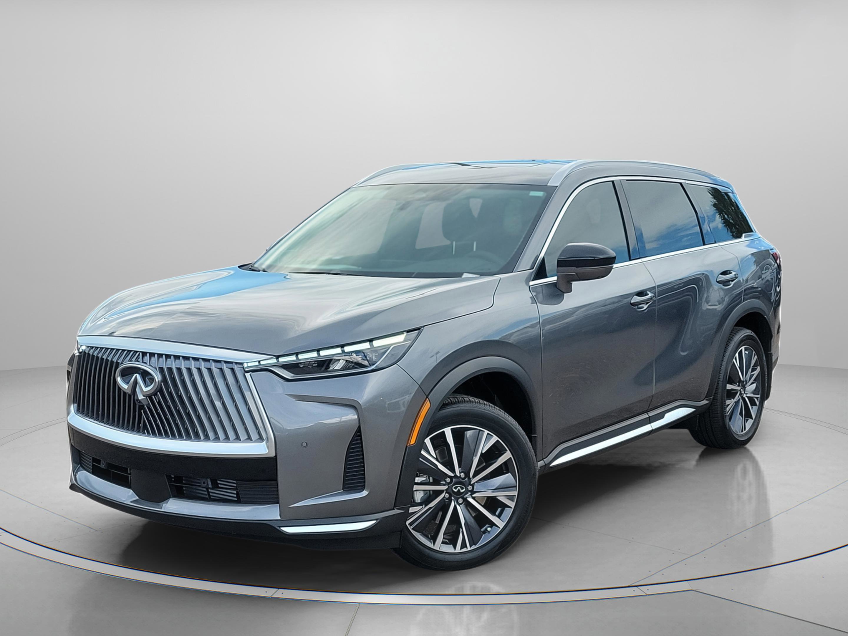 Certified 2026 INFINITI QX60 Luxe w/ Cargo Package image 2