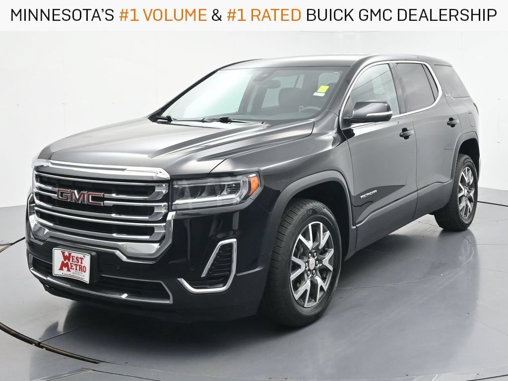 Used 2021 GMC Acadia SLE w/ LPO, Floor Liner Package
