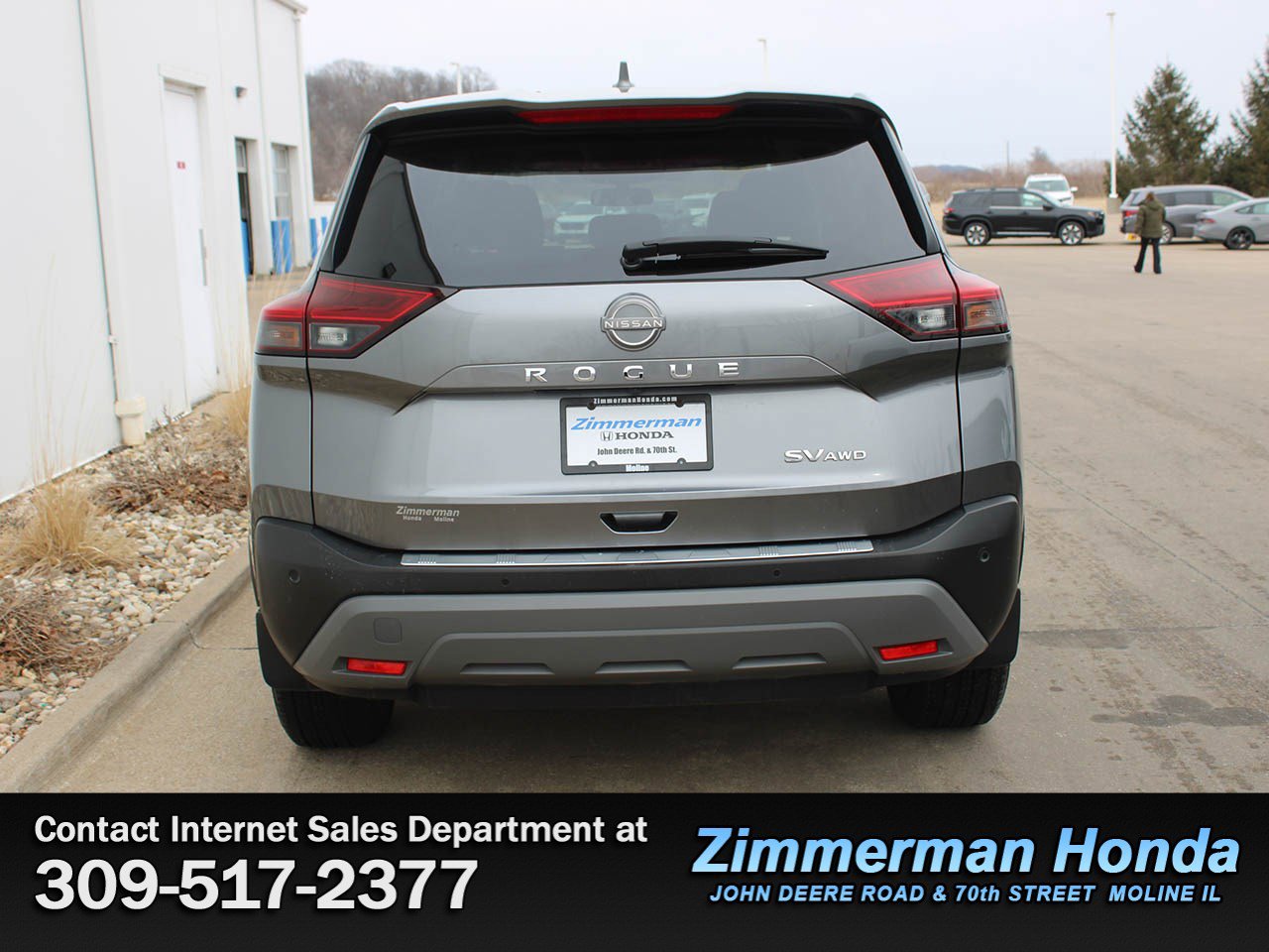 Used 2023 Nissan Rogue SV image 5