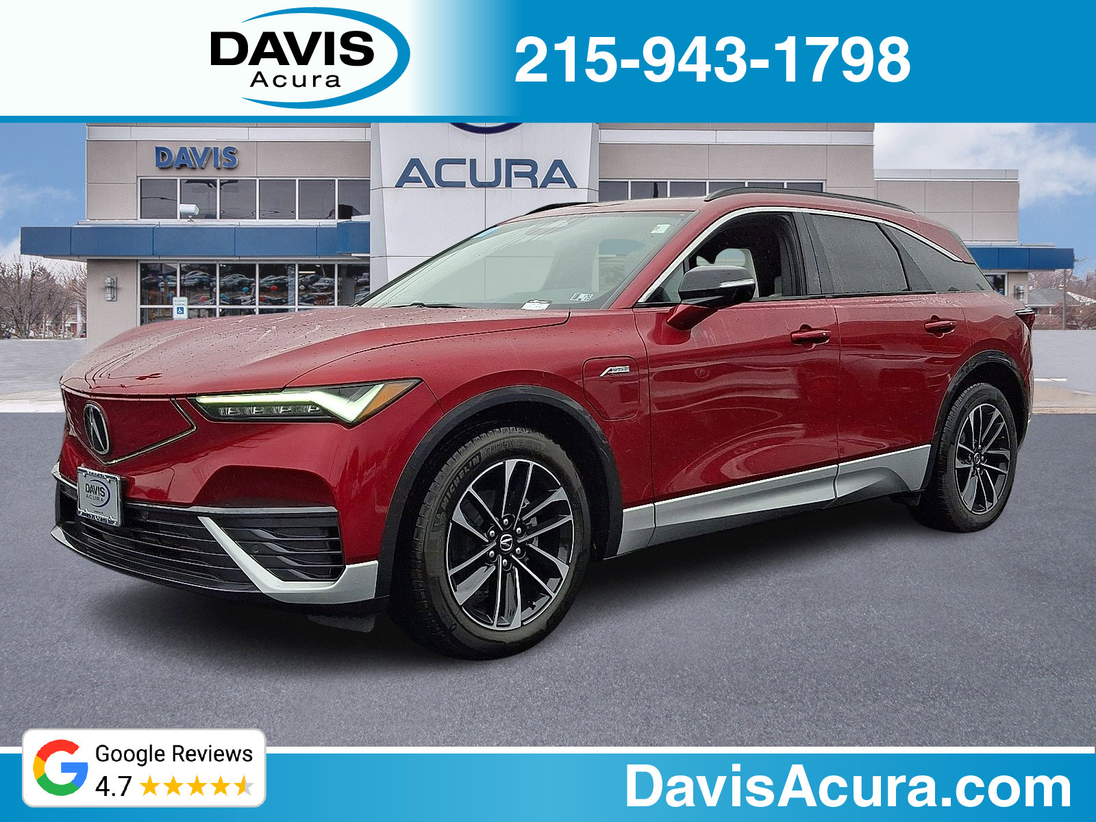 Used 2024 Acura ZDX A-Spec