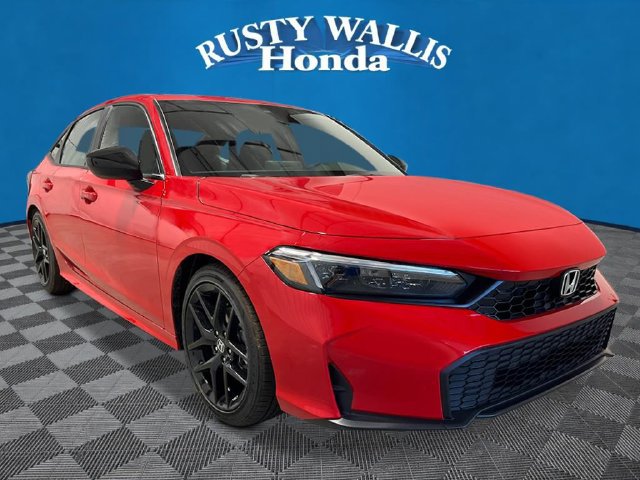 New 2026 Honda Civic Sport