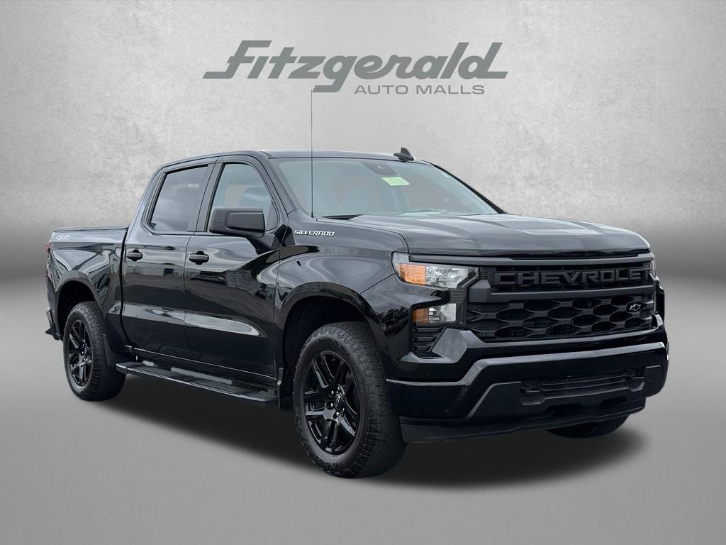 Used 2023 Chevrolet Silverado 1500 Custom