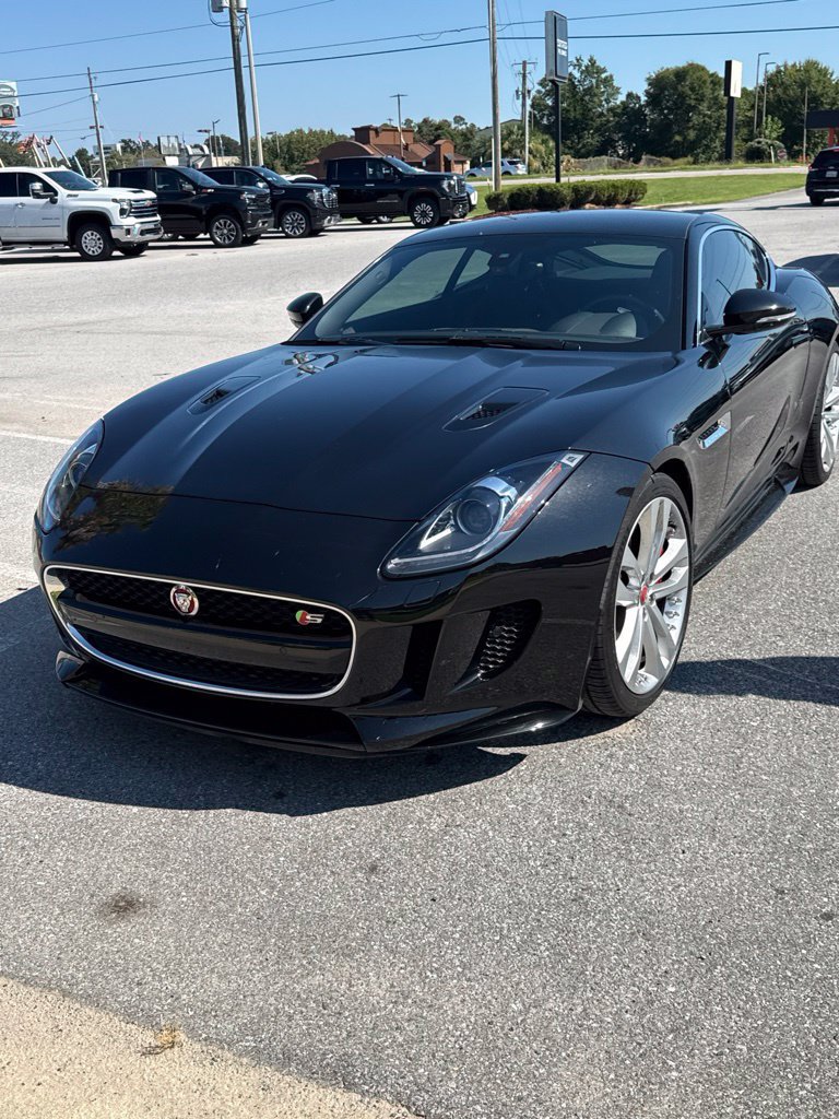 Used 2016 Jaguar F-TYPE S AWD/4WD image 1