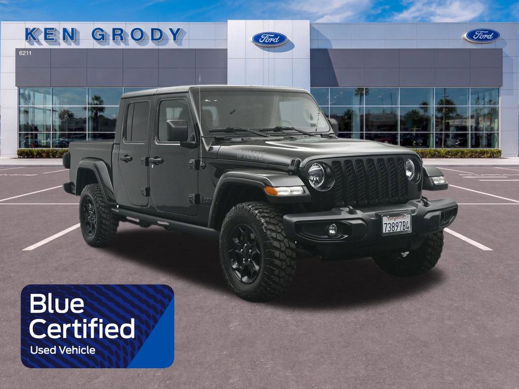 Used 2023 Jeep Gladiator Sport AWD/4WD 360° Tour