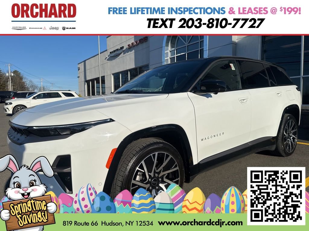 Used 2025 Jeep Wagoneer S Limited image 7