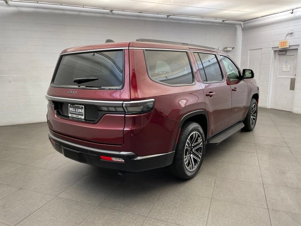 New 2026 Jeep Grand Wagoneer 2WD w/ Premium Group I image 4