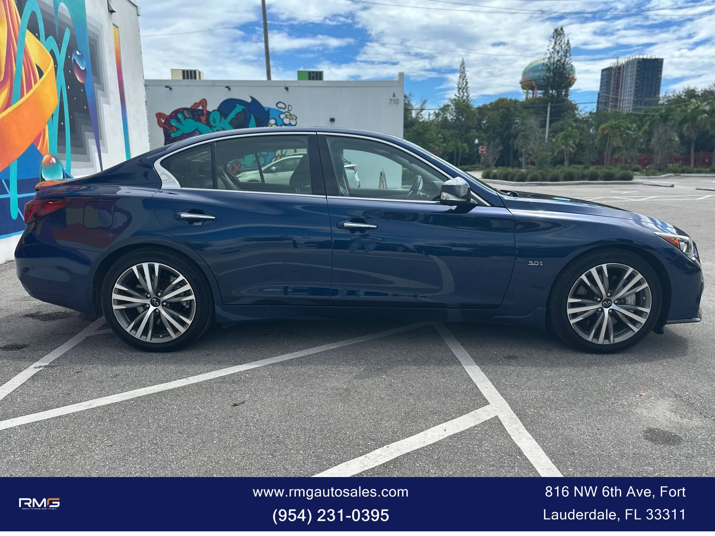 Used 2020 INFINITI Q50 Sport w/ Proactive Package image 5