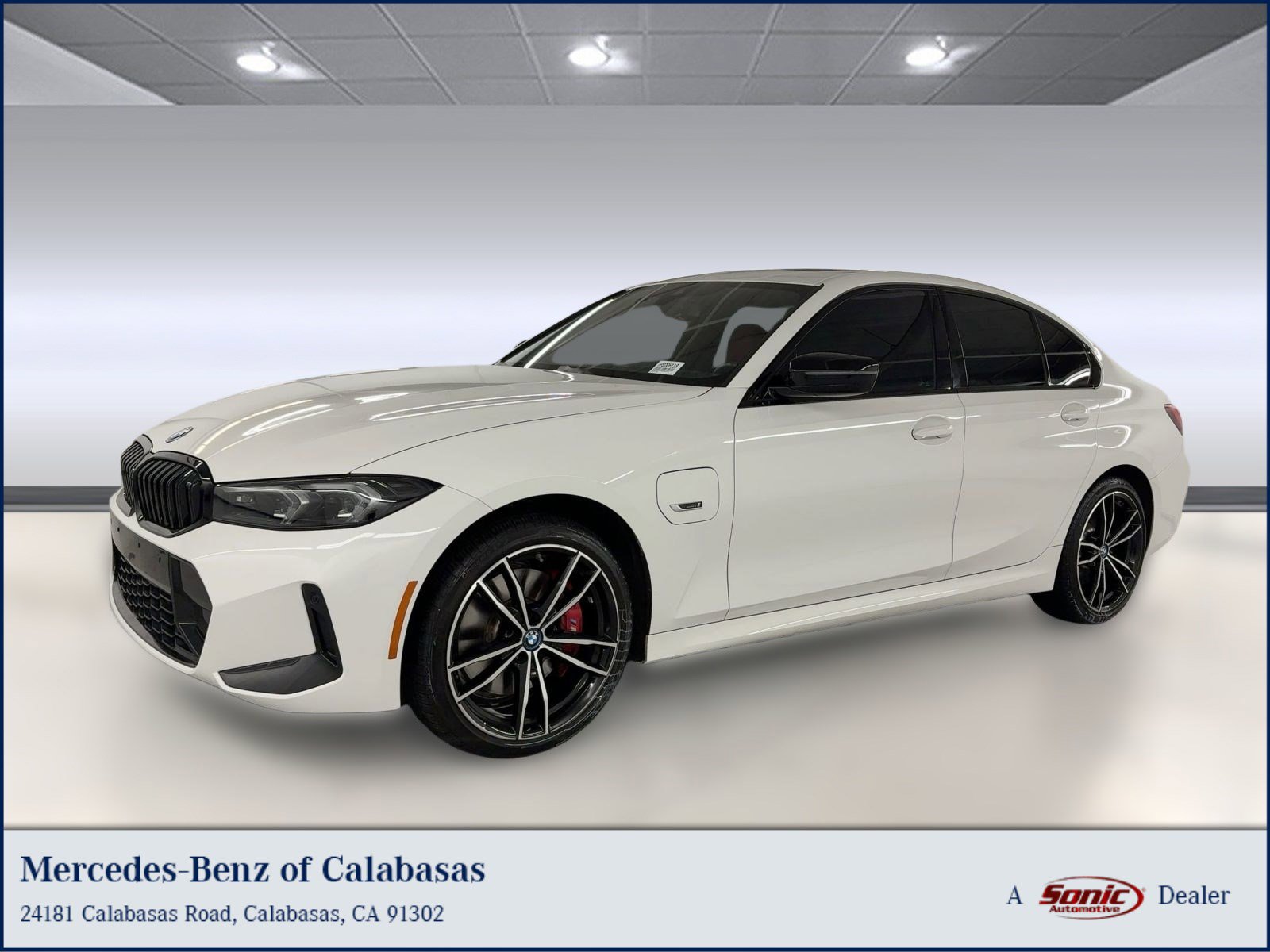 Used 2023 BMW 330e w/ M Sport Package
