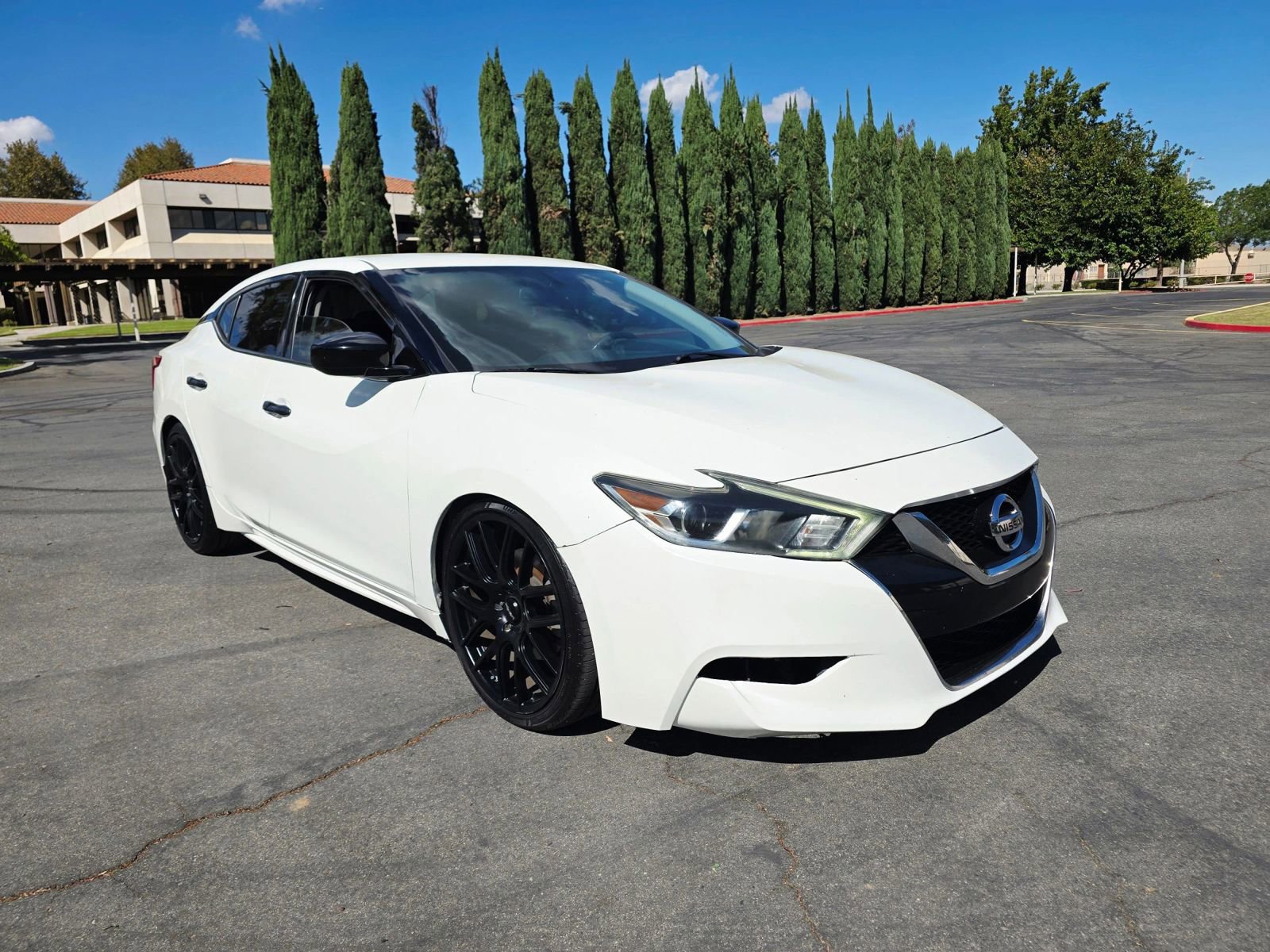 Used 2018 Nissan Maxima 3.5 S image 1