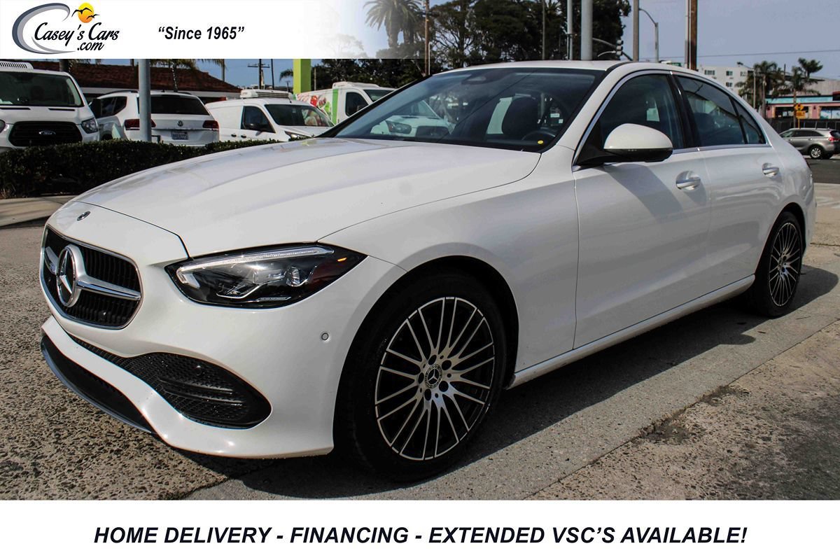Used 2023 Mercedes-Benz C 300 Sedan
