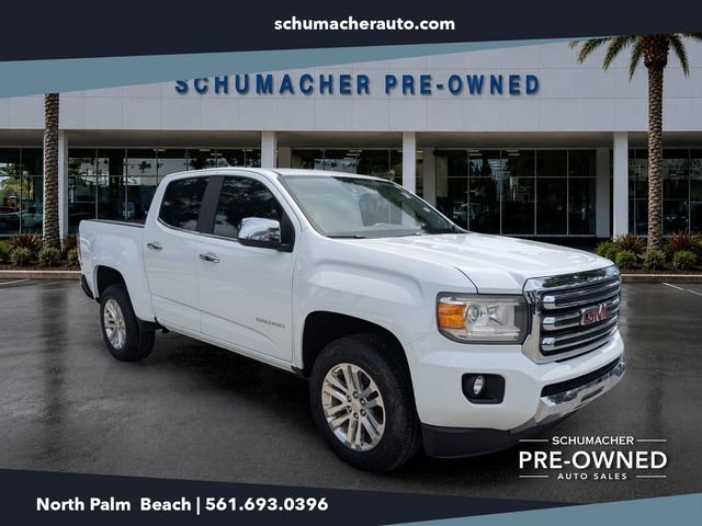 Used 2016 GMC Canyon SLT w/ Driver Alert Package