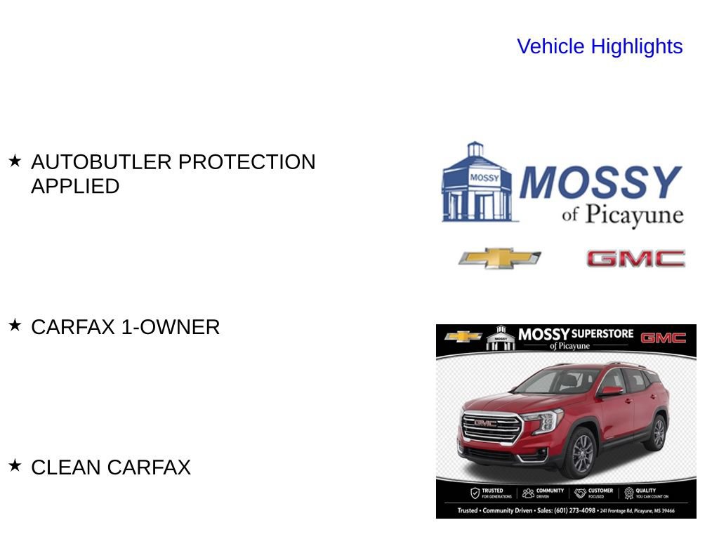 Used 2023 GMC Terrain SLT FWD image 10