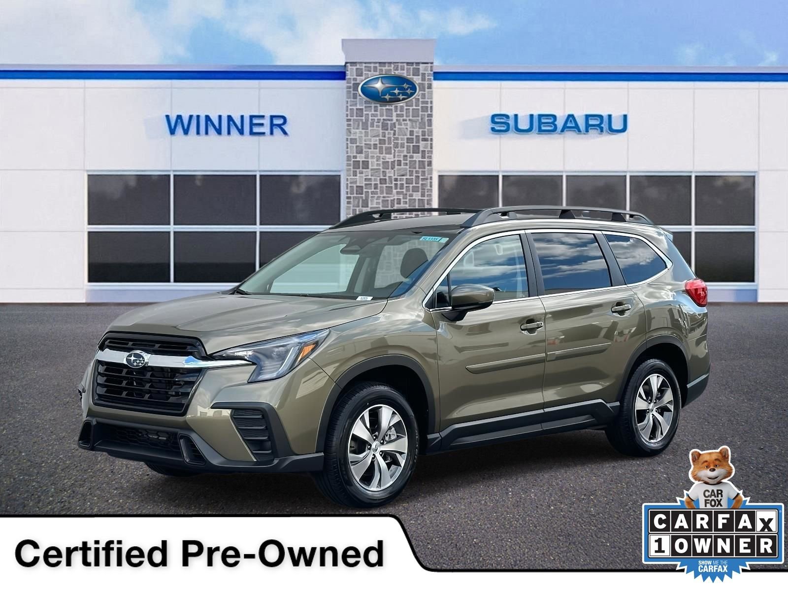Certified 2025 Subaru Ascent Premium image 1