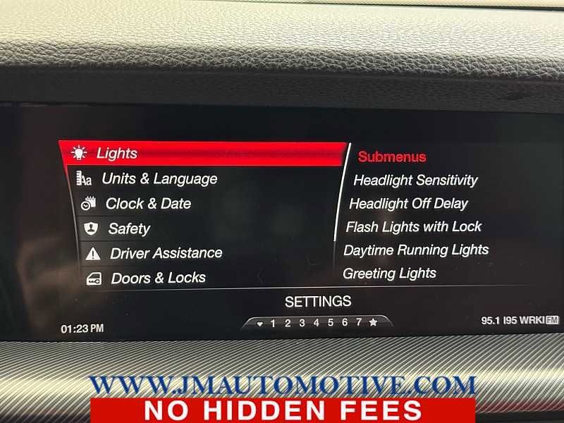 Used 2018 Alfa Romeo Stelvio Ti Sport AWD/4WD image 29