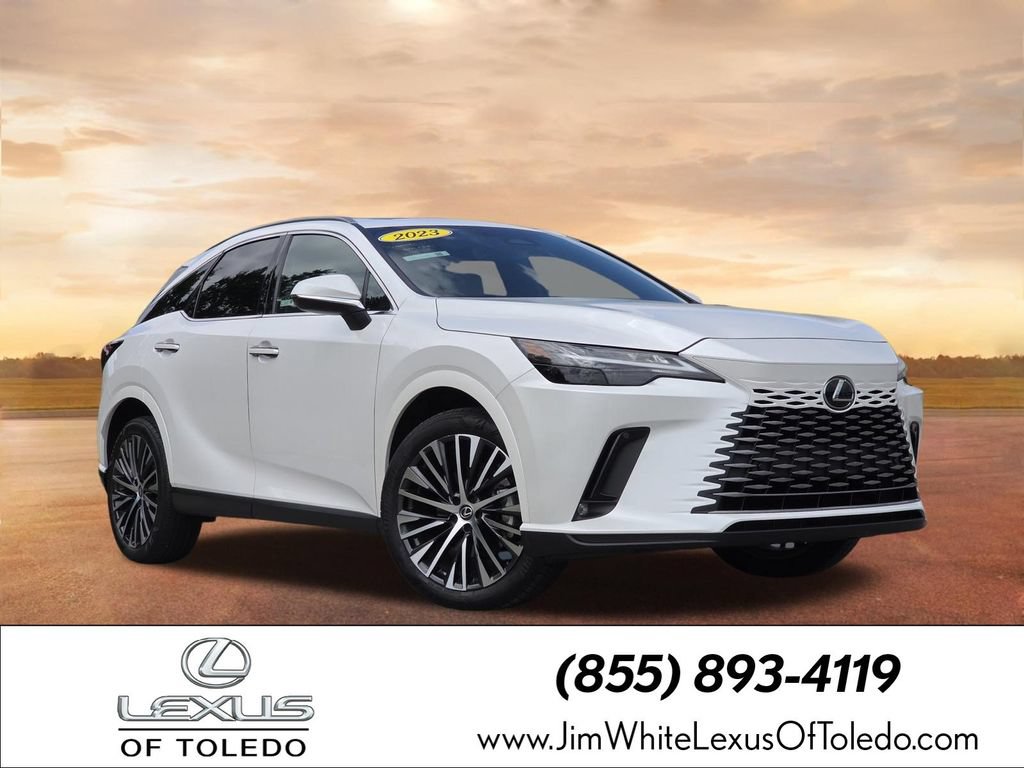 Certified 2023 Lexus RX 350 Premium Plus w/ Accessory Package (Z1) AWD/4WD image 1