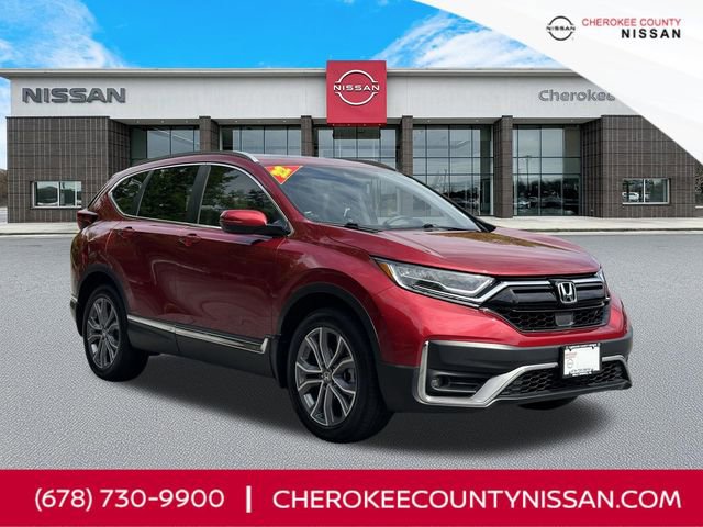 Used 2022 Honda CR-V Touring image 1