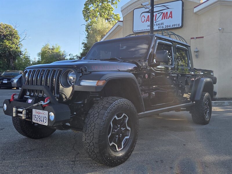 Used 2020 Jeep Gladiator Rubicon w/ Uconnect 4C Nav & Sound Group image 3