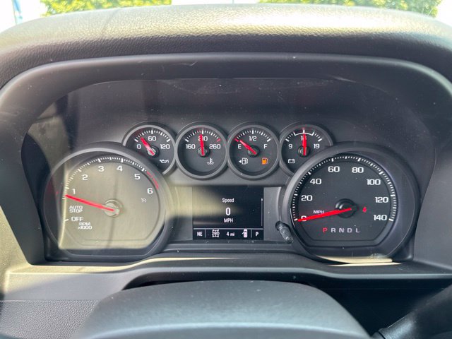 New 2026 Chevrolet Silverado 1500 Custom Trail Boss w/ Dark Appearance Package AWD/4WD image 20