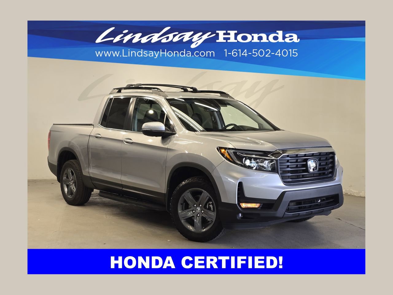 Certified 2023 Honda Ridgeline RTL image 1