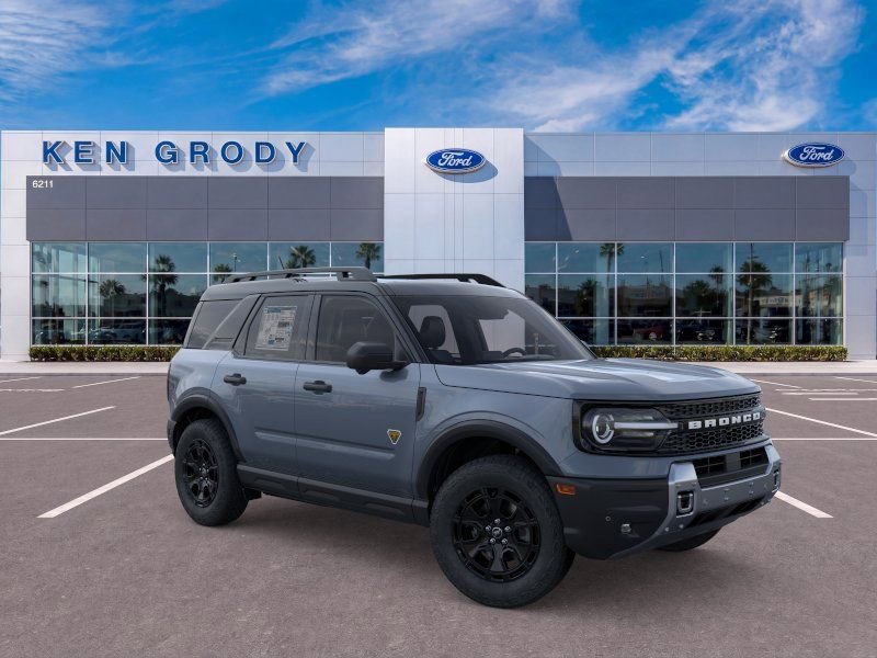 New 2026 Ford Bronco Sport Badlands w/ Sasquatch Badlands Package AWD/4WD image 1