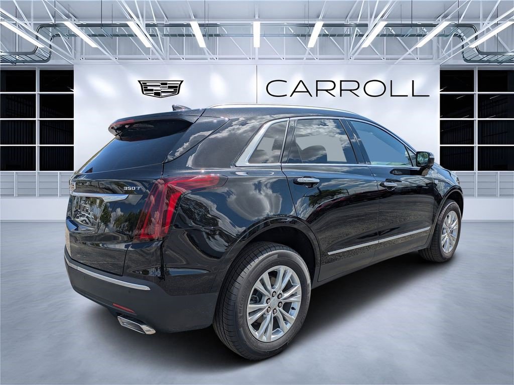 Certified 2025 Cadillac XT5 Luxury image 3
