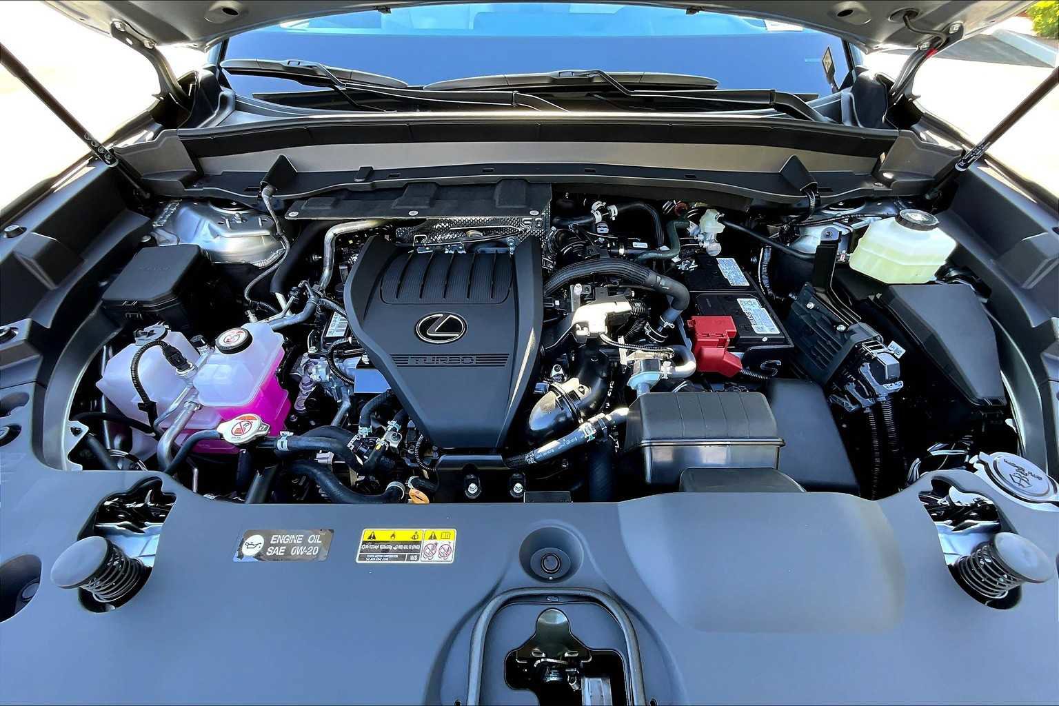 New 2026 Lexus TX 350 AWD image 19