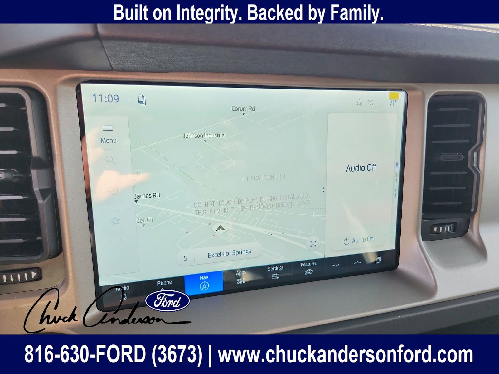 New 2026 Ford Bronco Outer Banks w/ Sasquatch Package AWD/4WD image 18