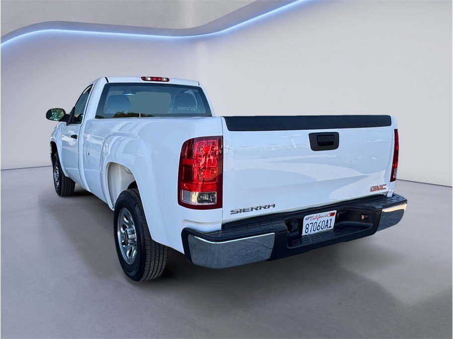 Used 2008 GMC Sierra 1500 W/T w/ SL Package RWD image 4