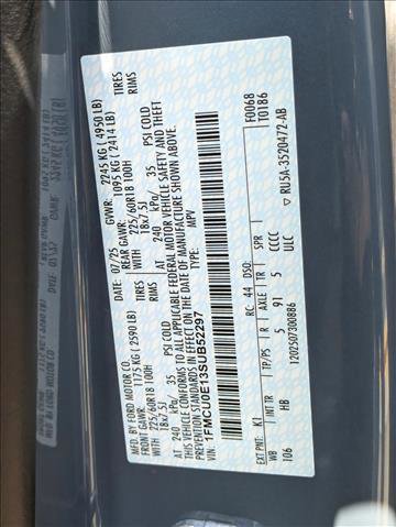 New 2025 Ford Escape SE image 18