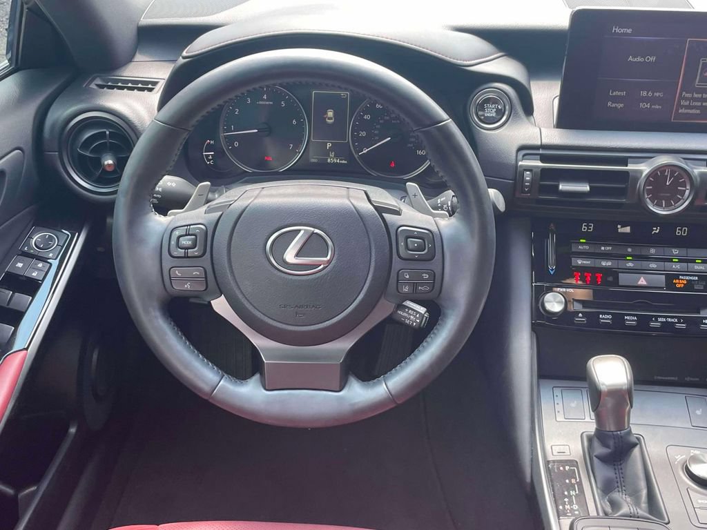 Used 2025 Lexus IS 350 F Sport RWD image 13