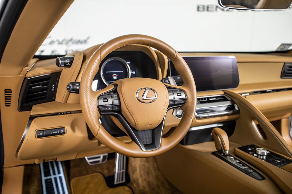 Used 2025 Lexus LC 500 Convertible w/ Touring Package image 22