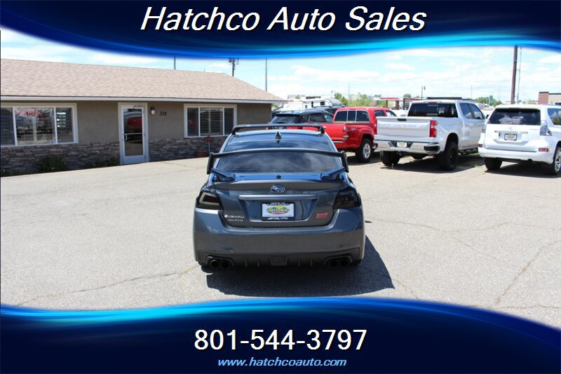 Used 2021 Subaru WRX STI w/ Popular Package #1 AWD/4WD image 5