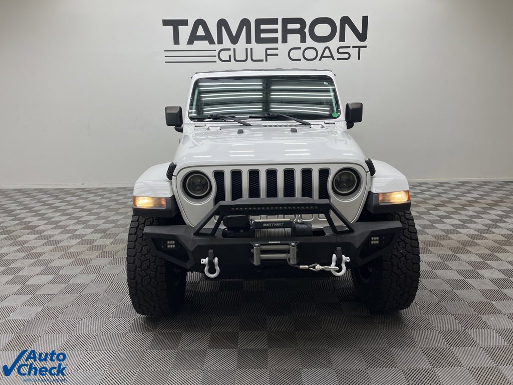Used 2020 Jeep Wrangler Unlimited Sahara image 9