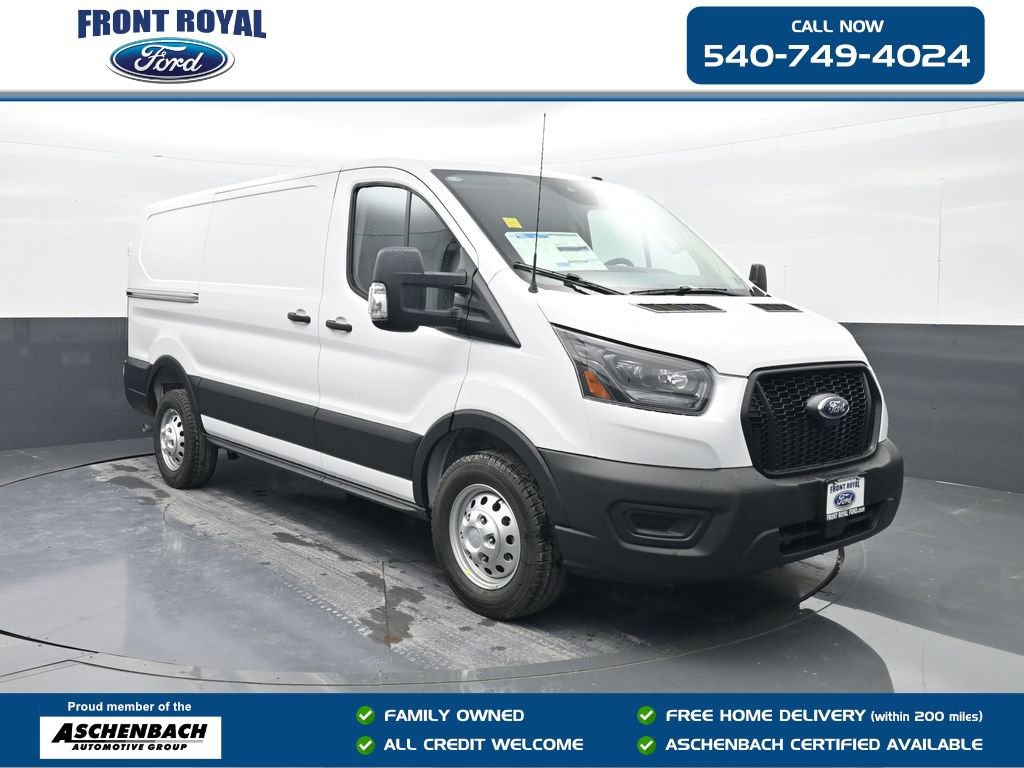 New 2025 Ford Transit 150 Low Roof AWD w/ Interior Upgrade Package image 1