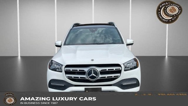 Used 2022 Mercedes-Benz GLS 450 4MATIC image 1