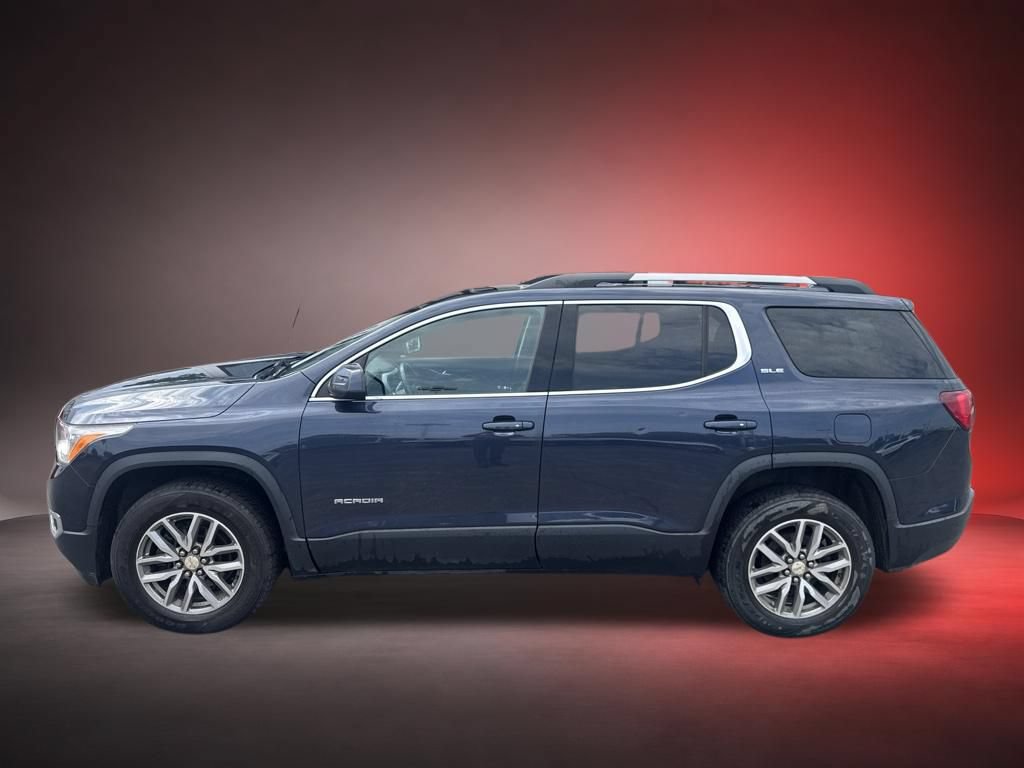 Used 2018 GMC Acadia SLE w/ Driver Alert Package I FWD image 2