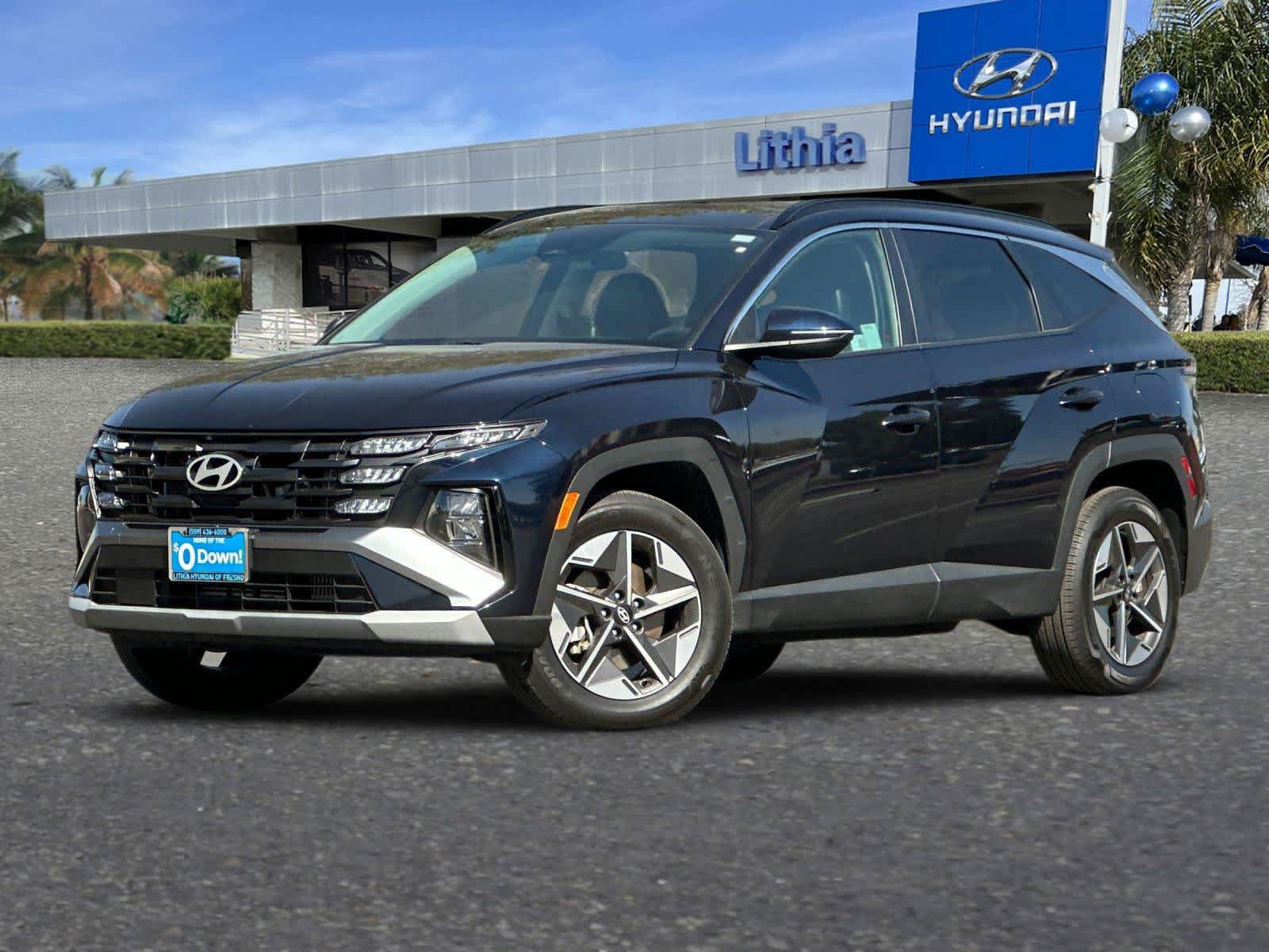 Certified 2025 Hyundai Tucson SEL