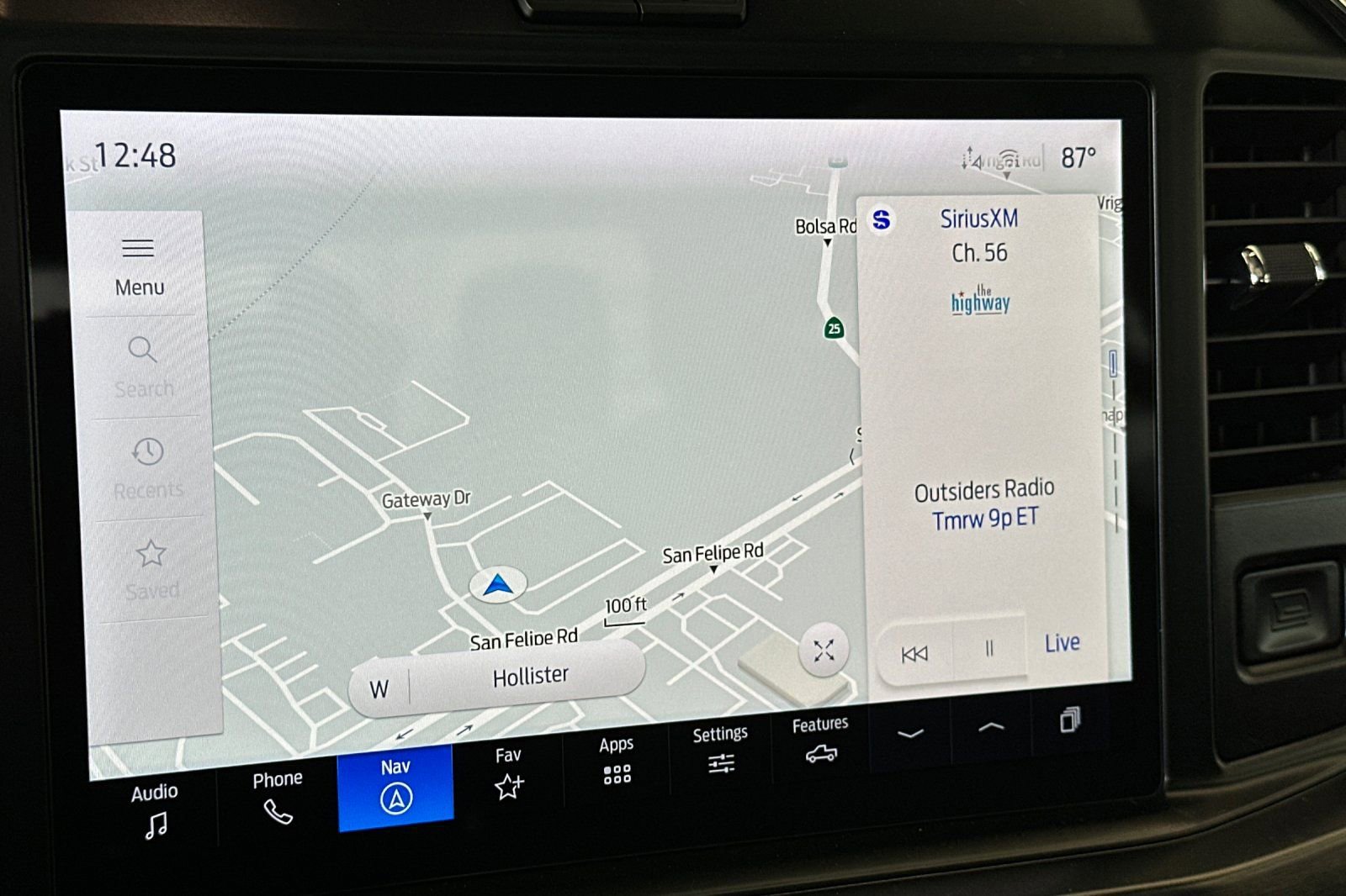 New 2026 Ford F250 Lariat w/ Black Appearance Package image 23