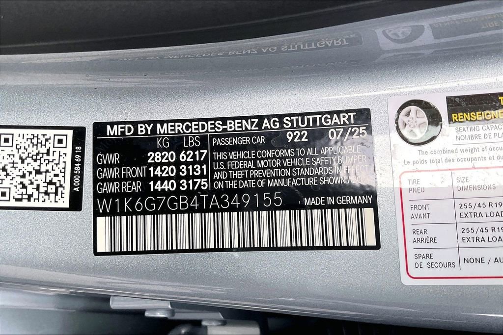 Used 2026 Mercedes-Benz S 580 4MATIC Sedan image 25