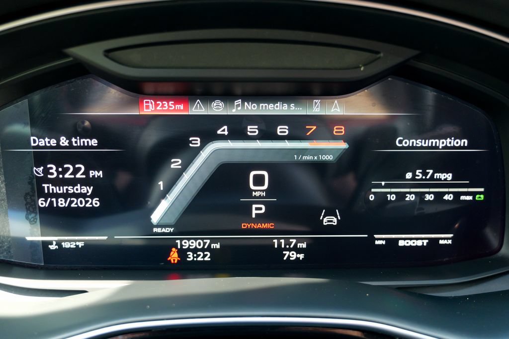 Used 2025 Audi SQ8 Prestige w/ Prestige Package AWD/4WD image 48
