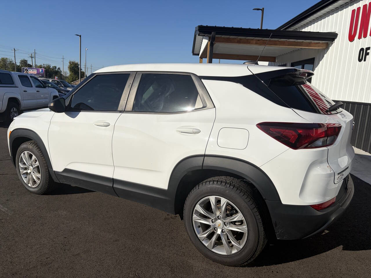 Used 2021 Chevrolet TrailBlazer LS image 11