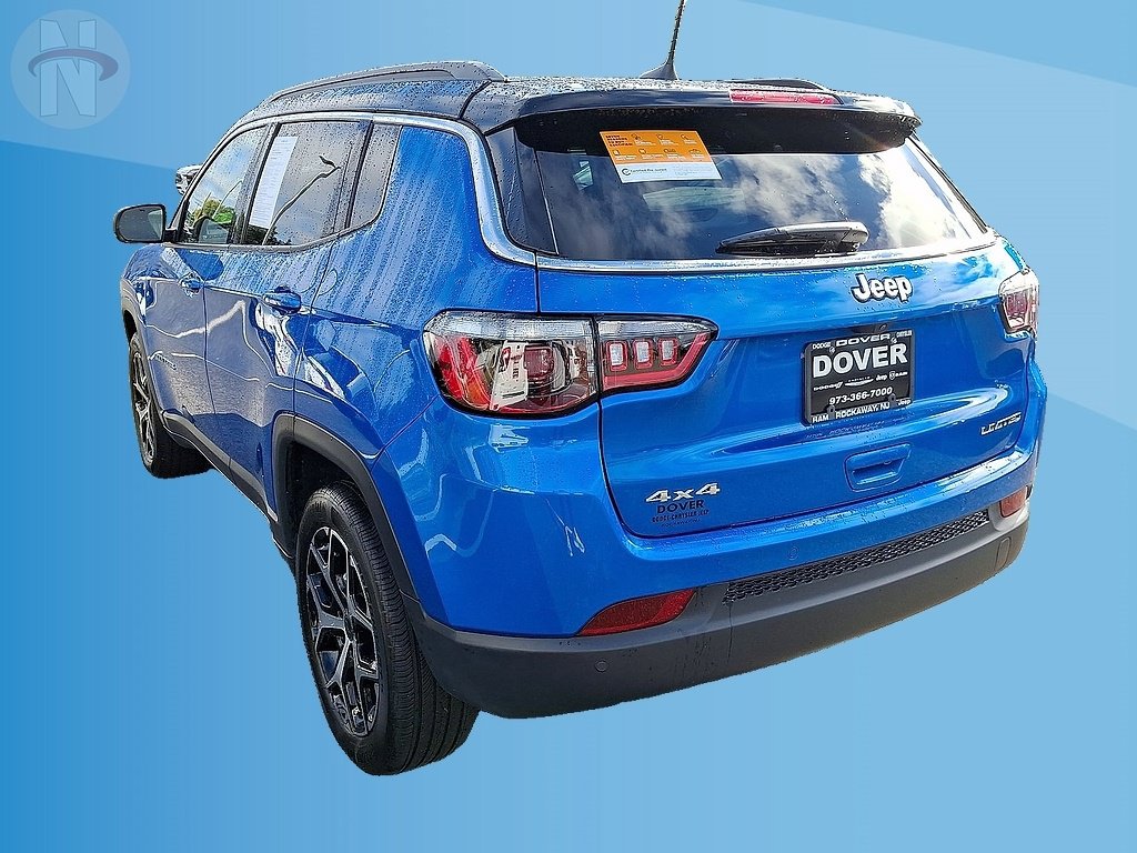 Used 2026 Jeep Compass Limited AWD/4WD image 22