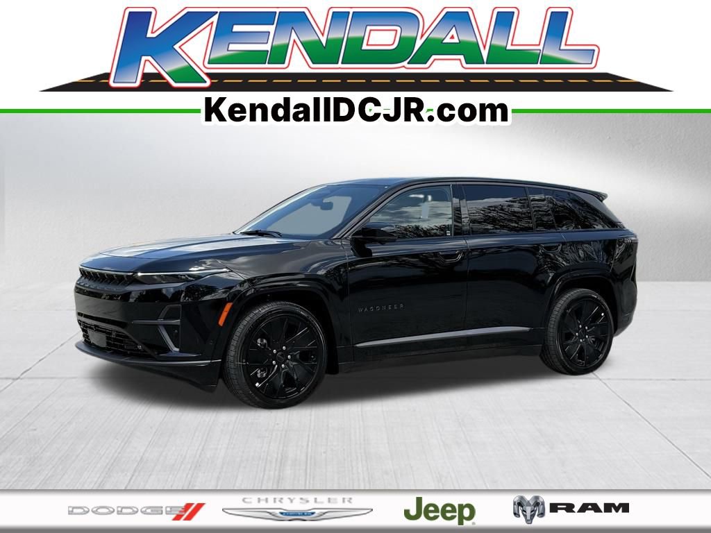 New 2025 Jeep Wagoneer S Launch Edition