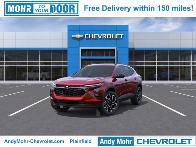 New 2026 Chevrolet Trax RS w/ Sunroof Package