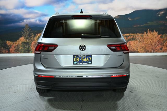 Used 2022 Volkswagen Tiguan SE image 7