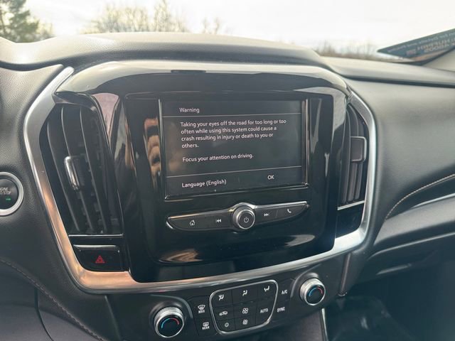 Certified 2021 Chevrolet Traverse LT image 21