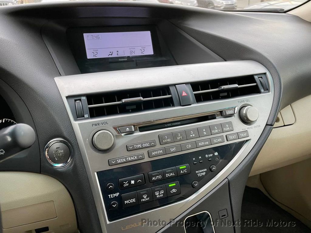 Used 2010 Lexus RX 350 2WD image 18