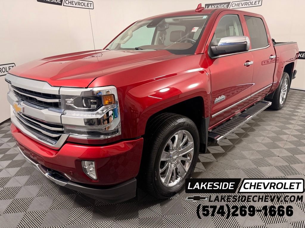 Used 2018 Chevrolet Silverado 1500 High Country w/ LPO, Protection Package