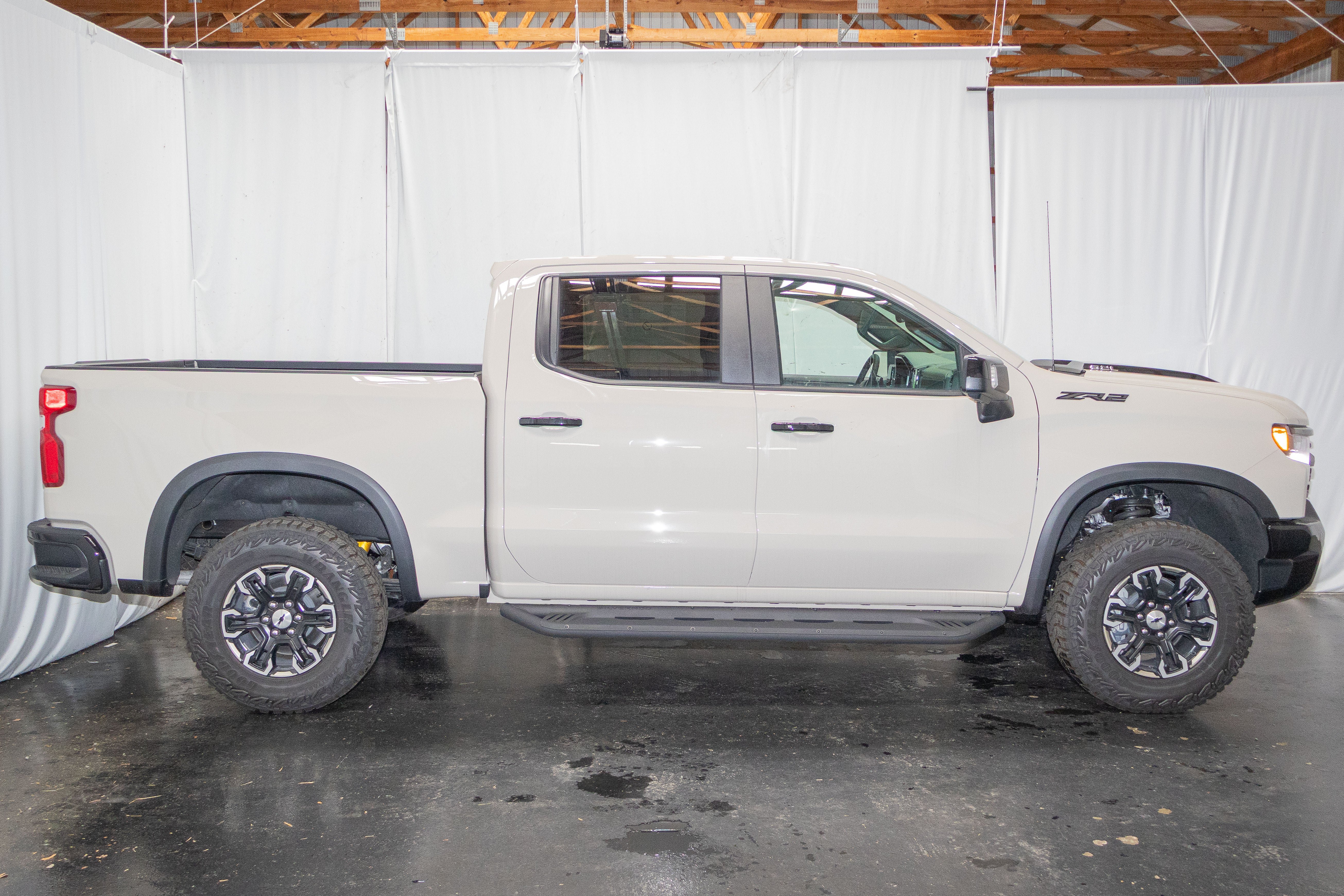 New 2026 Chevrolet Silverado 1500 ZR2 w/ LPO, Dark Essentials Package AWD/4WD image 3