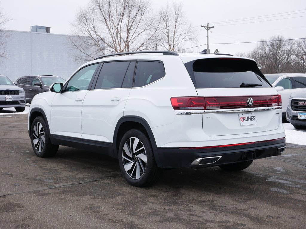 Used 2025 Volkswagen Atlas SE image 5